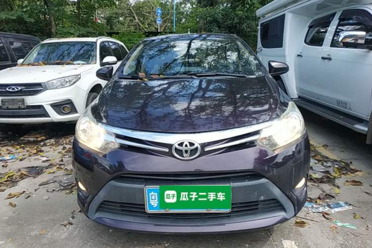 Used Toyota Vios 2014 1.5L Automatic ZhiZhen Edition Front