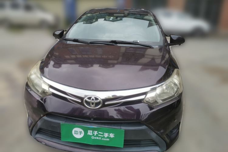 Used Toyota Vios 2014 1.5L Automatic ZhiZhen Edition Front