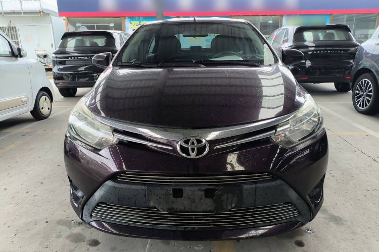 Used Toyota Vios 2014 1.5L Automatic ZhiZhen Edition Front