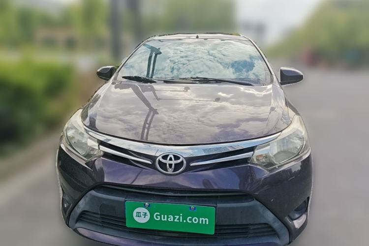 Used Toyota Vios 2014 1.5L Automatic ZhiZhen Edition Front