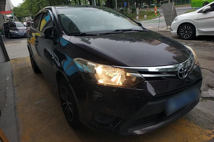 Used Toyota Vios 2014 1.5L Automatic ZhiZhen Edition Front Right 45 Deg
