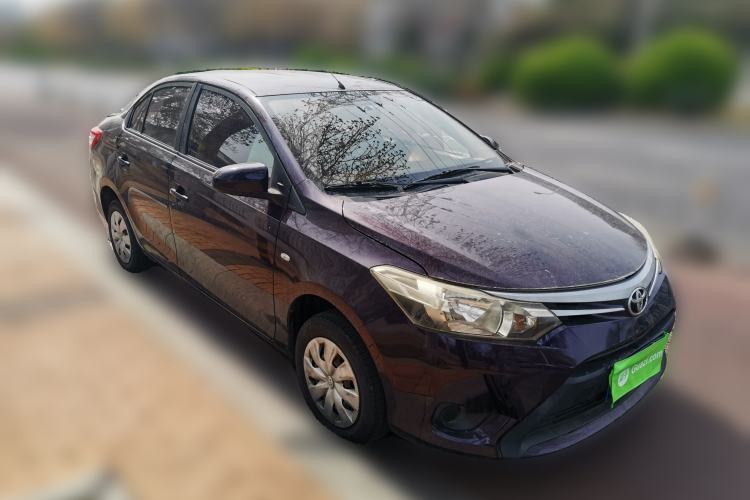 Used Toyota Vios 2014 1.3L Manual Xiang Edition Front Right 45 Deg