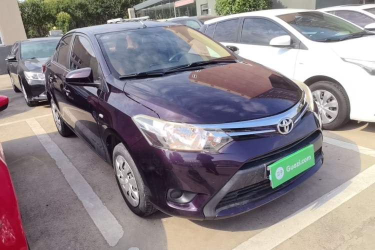 Used Toyota Vios 2014 1.5L Automatic ZhiZhen Edition Front Right 45 Deg
