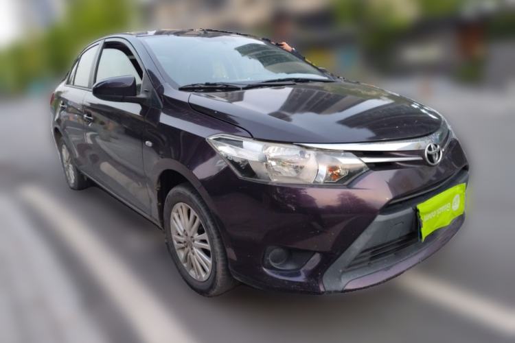 Used Toyota Vios 2014 1.5L Manual ZhiZhen Edition Front Right 45 Deg
