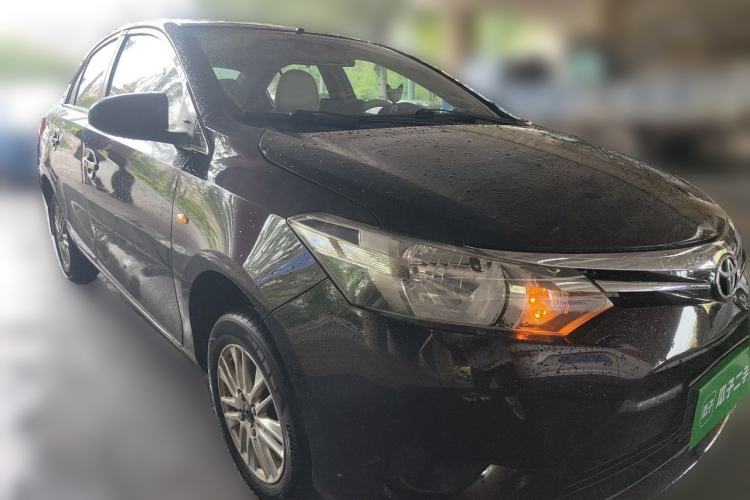 Used Toyota Vios 2014 1.3L Manual Value Edition Front Right 45 Deg