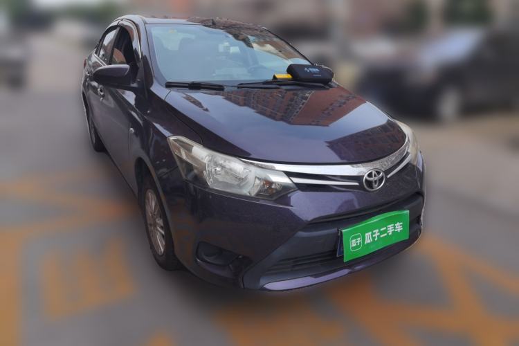 Used Toyota Vios 2014 1.3L Manual Xiang Edition Front Right 45 Deg