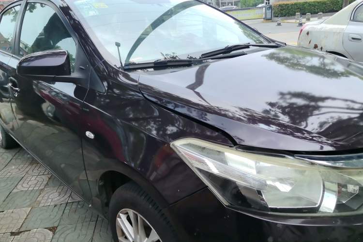 Used Toyota Vios 2014 1.5L Automatic ZhiZhen Edition Front Right 45 Deg