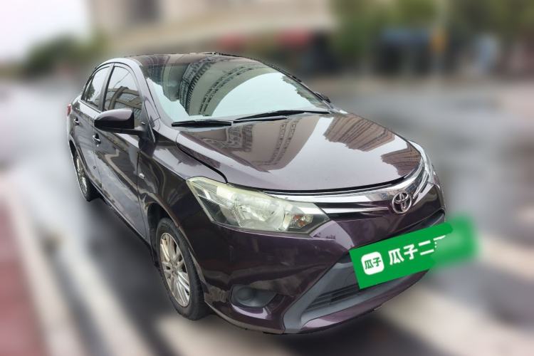 Used Toyota Vios 2014 1.5L Automatic ZhiZhen Edition Front Right 45 Deg