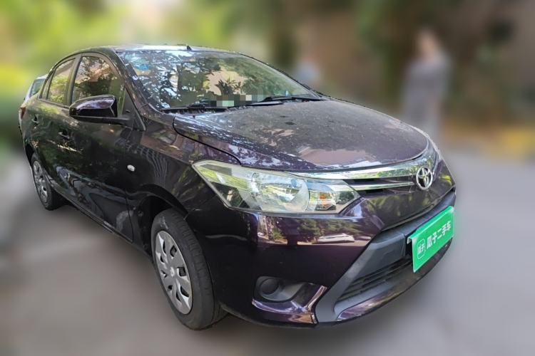 Used Toyota Vios 2014 1.5L Automatic ZhiZhen Edition Front Right 45 Deg