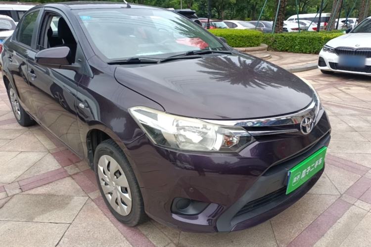 Used Toyota Vios 2014 1.5L Automatic ZhiZhen Edition Front Right 45 Deg