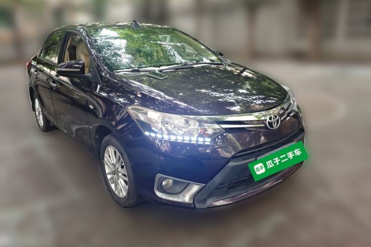 Used Toyota Vios 2014 1.5L Automatic ZhiZhen Edition Front Right 45 Deg