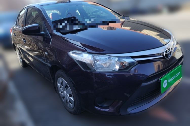 Used Toyota Vios 2014 1.3L Automatic Standard Edition Front Right 45 Deg