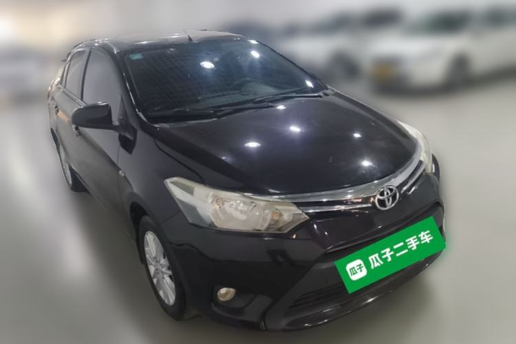 Used Toyota Vios 2014 1.5L Automatic Smart Edition Front Right 45 Deg