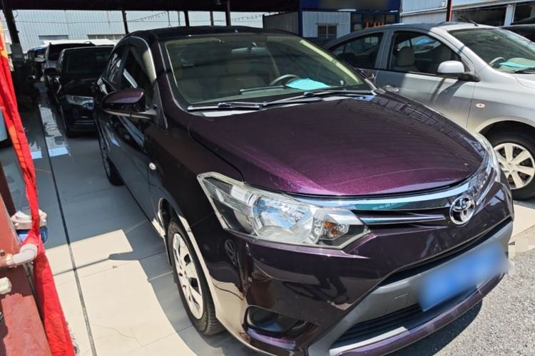 Used Toyota Vios 2014 1.5L Automatic ZhiZhen Edition Front Right 45 Deg