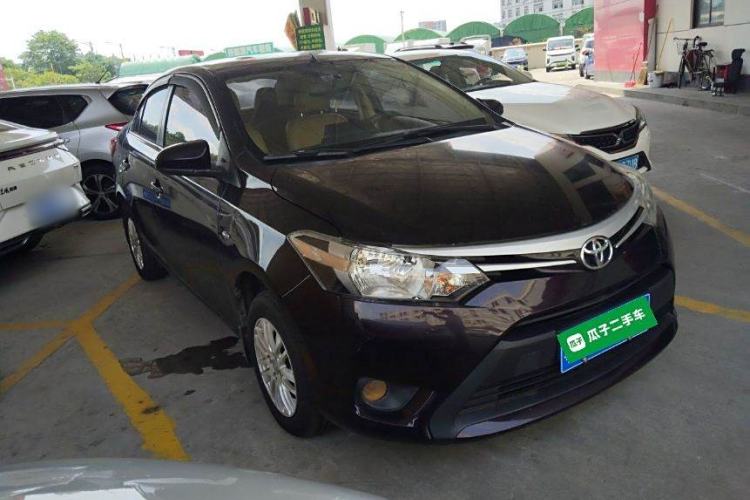 Used Toyota Vios 2014 1.3L Manual Xiang Edition Front Right 45 Deg