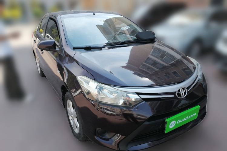 Used Toyota Vios 2014 1.3L Automatic Standard Edition Front Right 45 Deg