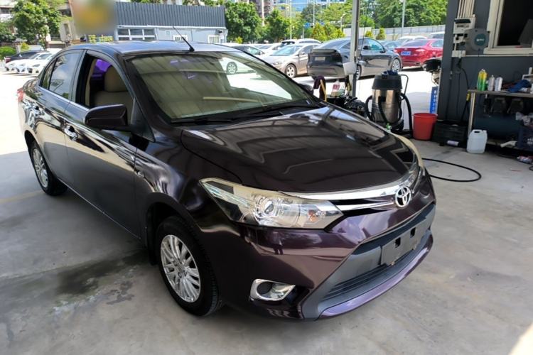 Used Toyota Vios 2014 1.3L Manual Value Edition Front Right 45 Deg