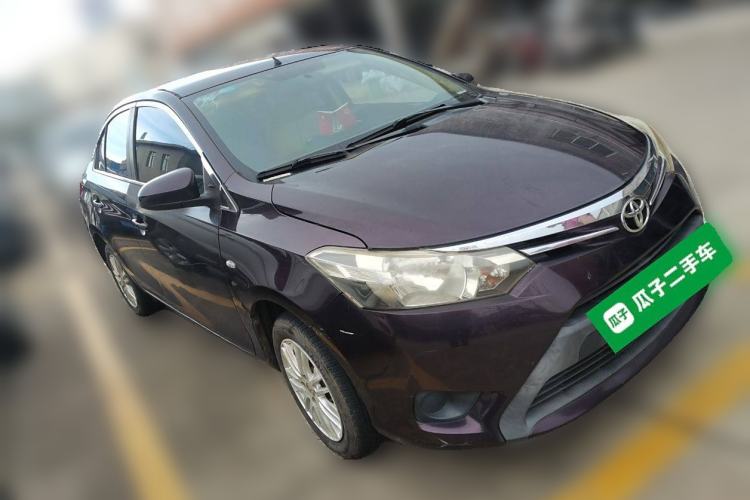 Used Toyota Vios 2014 1.5L Automatic ZhiZhen Edition Front Right 45 Deg