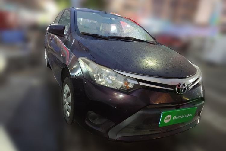 Used Toyota Vios 2014 1.3L Manual Xiang Edition Front Right 45 Deg