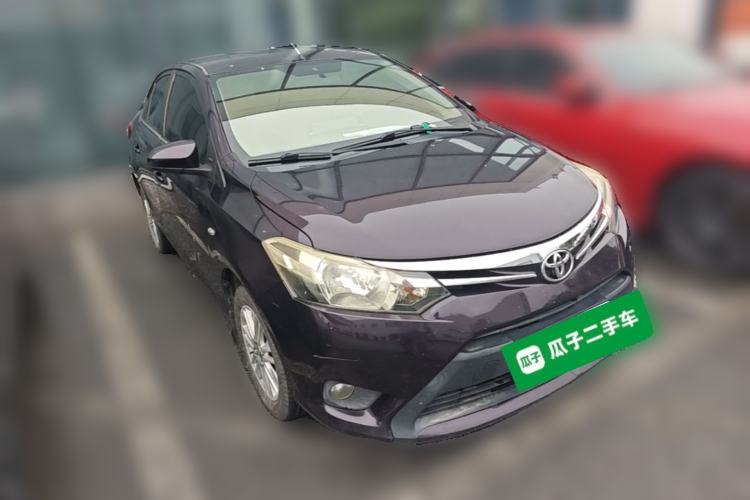 Used Toyota Vios 2014 1.5L Automatic ZhiZhen Edition Front Right 45 Deg