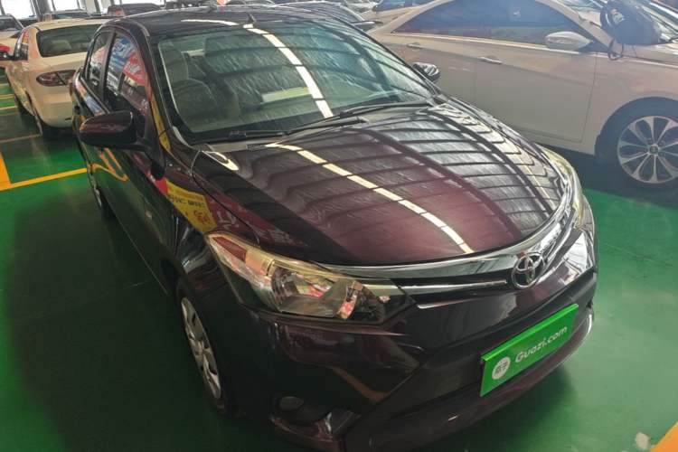 Used Toyota Vios 2014 1.5L Automatic ZhiZhen Edition Front Right 45 Deg