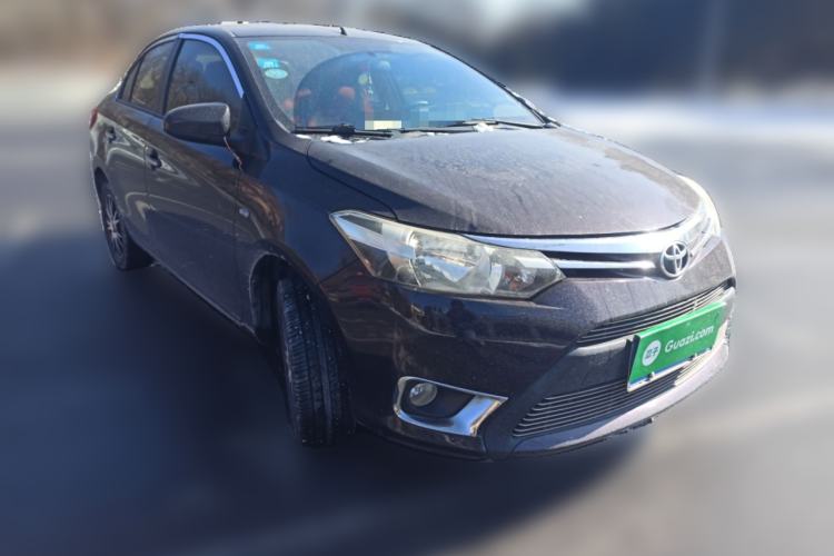 Used Toyota Vios 2014 1.3L Automatic Standard Edition Front Right 45 Deg