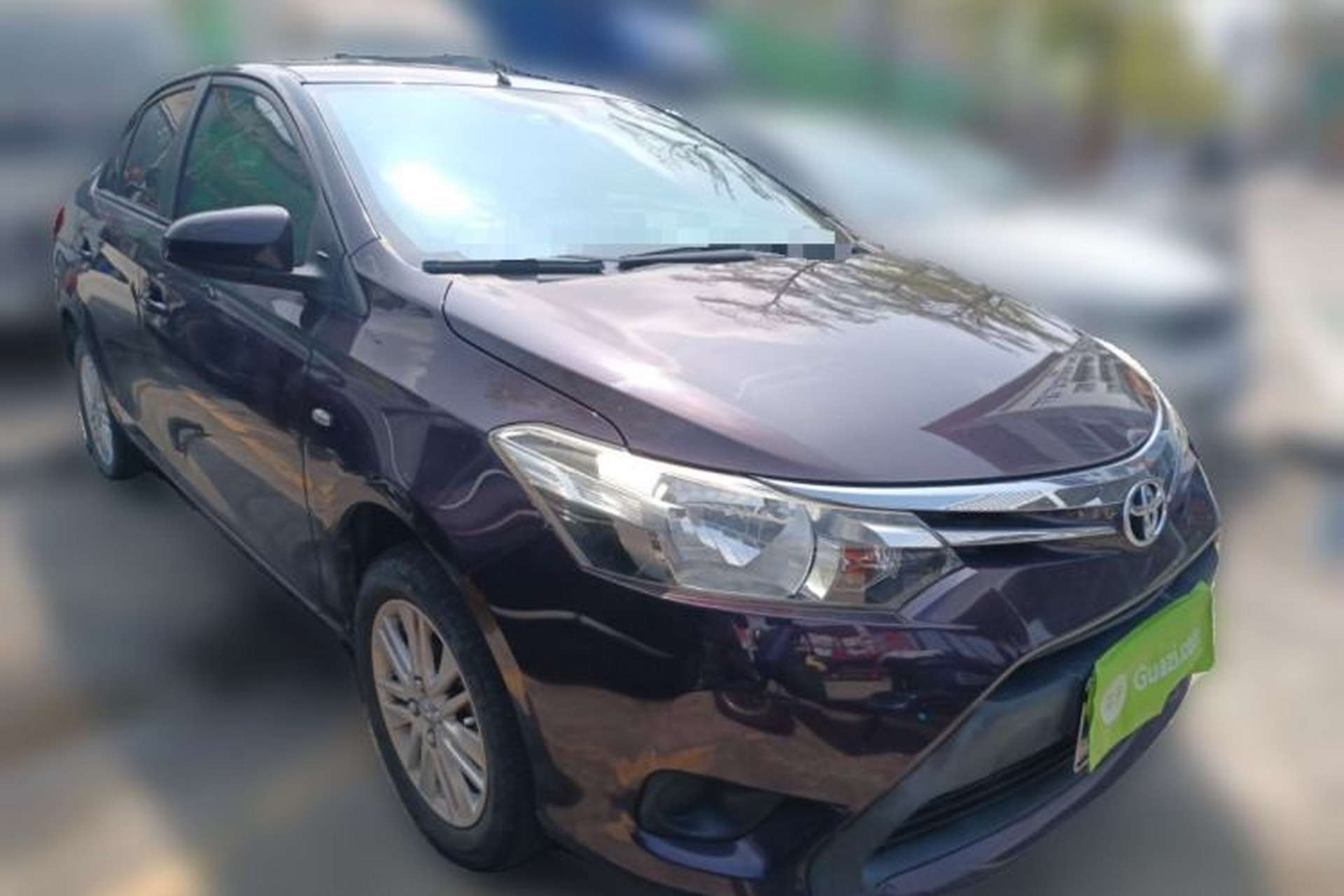 Used Toyota Vios 2014 1.5L Automatic ZhiZhen Edition Front Right 45 Deg