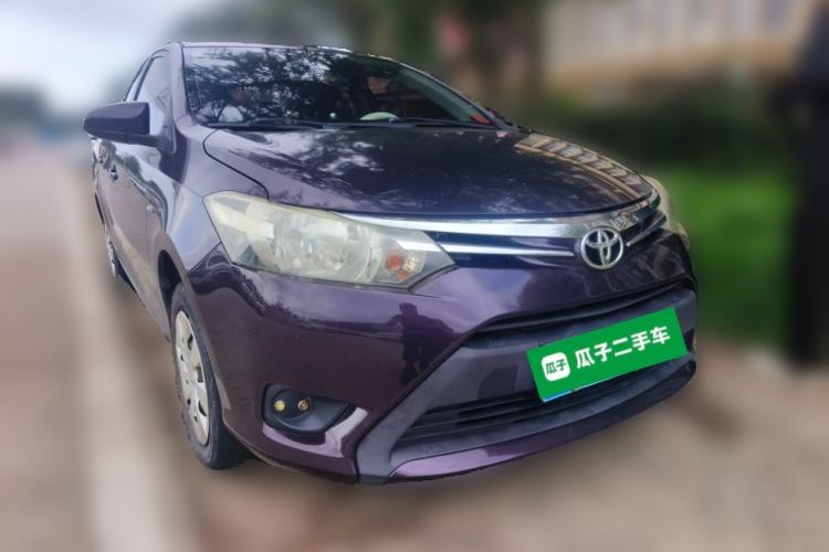 Used Toyota Vios 2014 1.5L Automatic ZhiZhen Edition Front Right 45 Deg