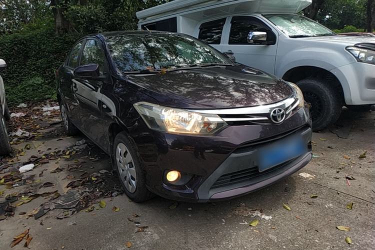 Used Toyota Vios 2014 1.5L Automatic ZhiZhen Edition Front Right 45 Deg