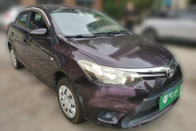 Used Toyota Vios 2014 1.5L Automatic ZhiZhen Edition Front Right 45 Deg