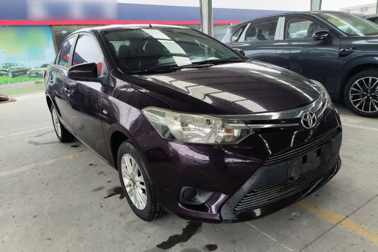 Used Toyota Vios 2014 1.5L Automatic ZhiZhen Edition Front Right 45 Deg