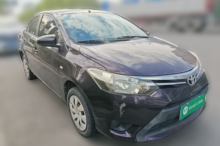 Used Toyota Vios 2014 1.5L Automatic ZhiZhen Edition Front Right 45 Deg