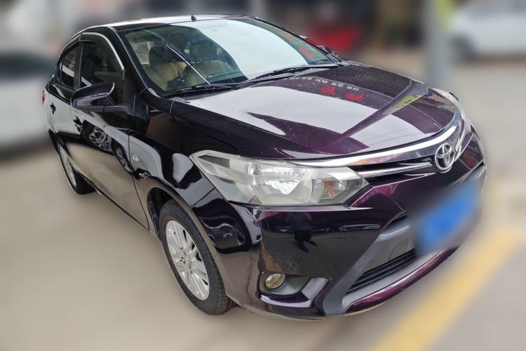 Used Toyota Vios 2014 1.5L Automatic Smart Edition Front Right 45 Deg