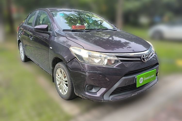 Used Toyota Vios 2014 1.5L Automatic ZhiZhen Edition Front Right 45 Deg