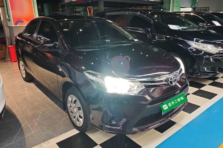 Used Toyota Vios 2014 1.5L Automatic ZhiZhen Edition Front Right 45 Deg
