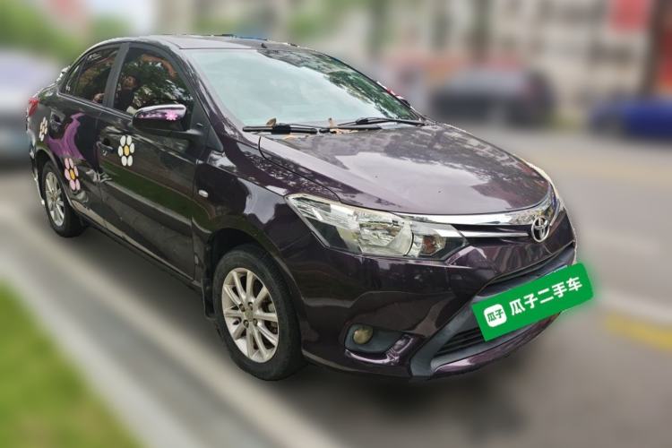 Used Toyota Vios 2014 1.5L Automatic ZhiZhen Edition Front Right 45 Deg
