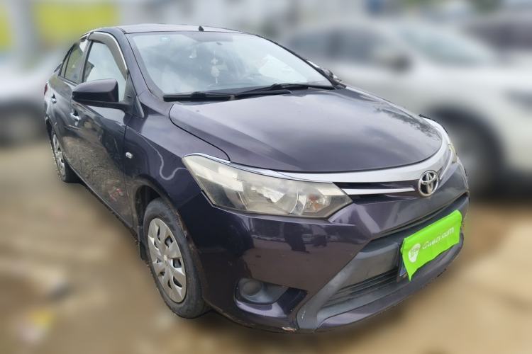 Used Toyota Vios 2014 1.3L Automatic Standard Edition Front Right 45 Deg