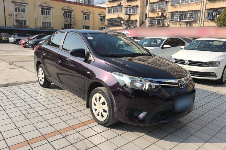 Used Toyota Vios 2014 1.5L Automatic ZhiZhen Edition Front Right 45 Deg