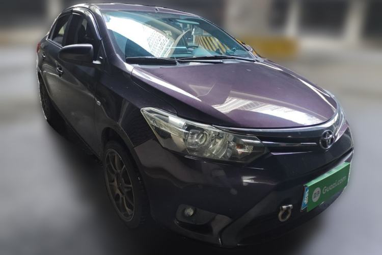 Used Toyota Vios 2014 1.5L Automatic ZhiZhen Edition Front Right 45 Deg