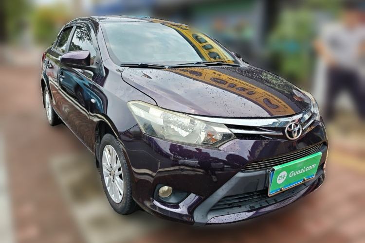 Used Toyota Vios 2014 1.5L Automatic ZhiZhen Edition Front Right 45 Deg