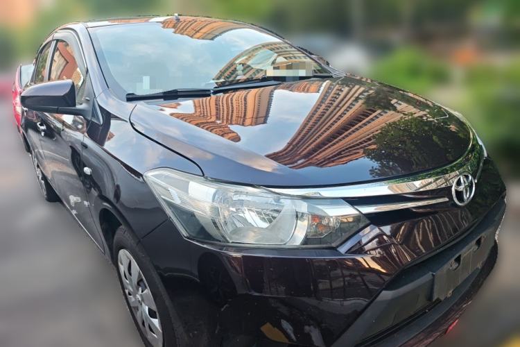 Used Toyota Vios 2014 1.5L Automatic ZhiZhen Edition Front Right 45 Deg