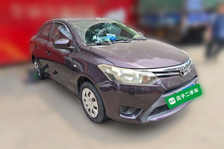 Used Toyota Vios 2014 1.5L Automatic ZhiZhen Edition Front Right 45 Deg