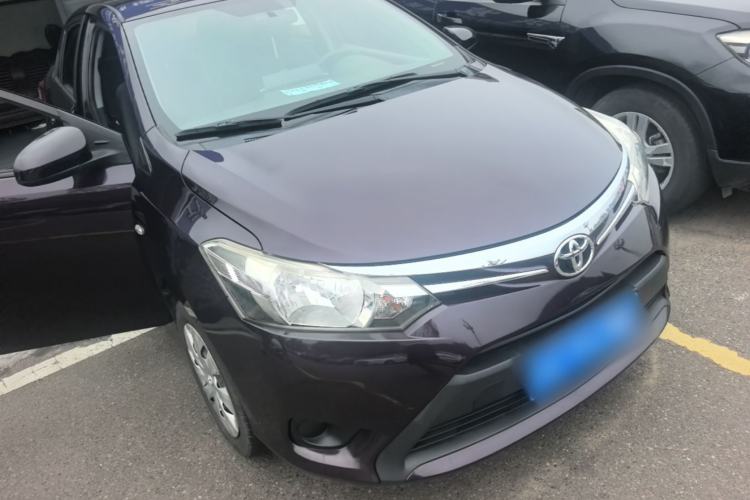 Used Toyota Vios 2014 1.5L Automatic ZhiZhen Edition Front Right 45 Deg