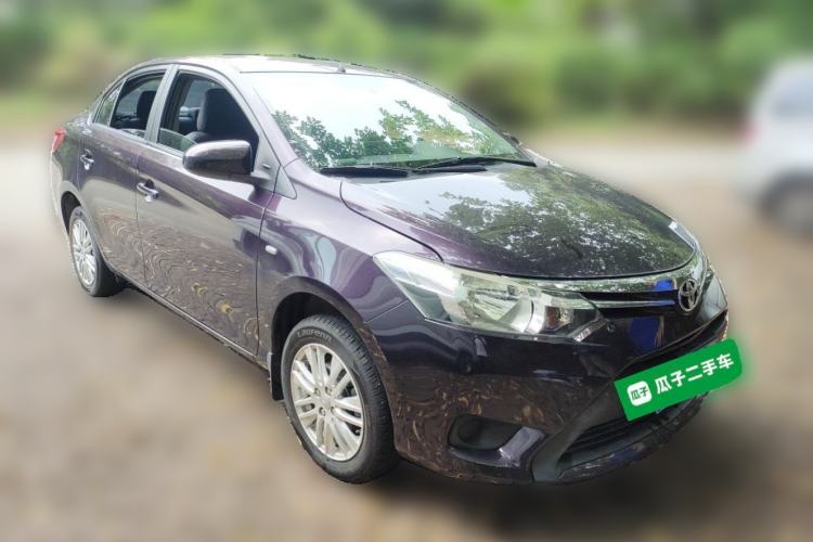 Used Toyota Vios 2014 1.5L Automatic ZhiZhen Edition Front Right 45 Deg