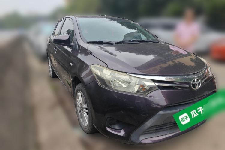 Used Toyota Vios 2014 1.5L Automatic ZhiZhen Edition Front Right 45 Deg