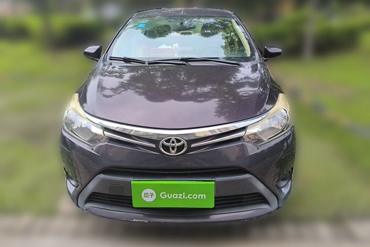 Used Toyota Vios 2014 1.5L Automatic ZhiZhen Edition Front