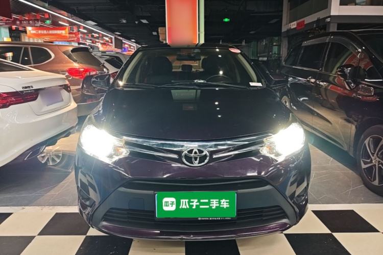 Used Toyota Vios 2014 1.5L Automatic ZhiZhen Edition Front