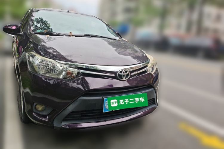 Used Toyota Vios 2014 1.5L Automatic ZhiZhen Edition Front