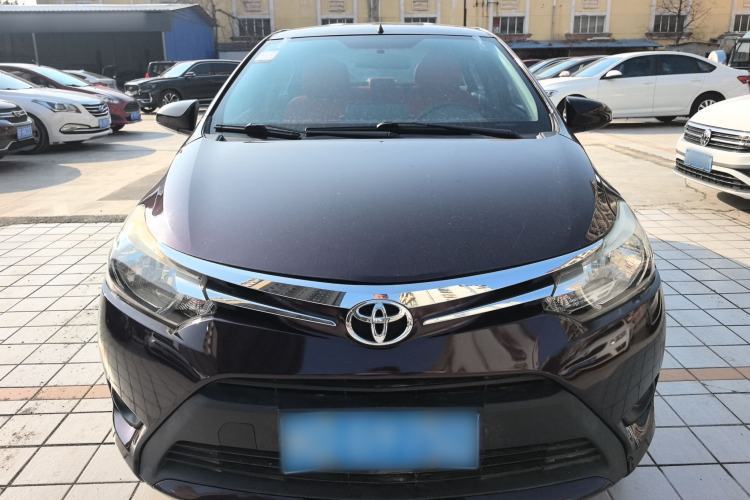 Used Toyota Vios 2014 1.5L Automatic ZhiZhen Edition Front
