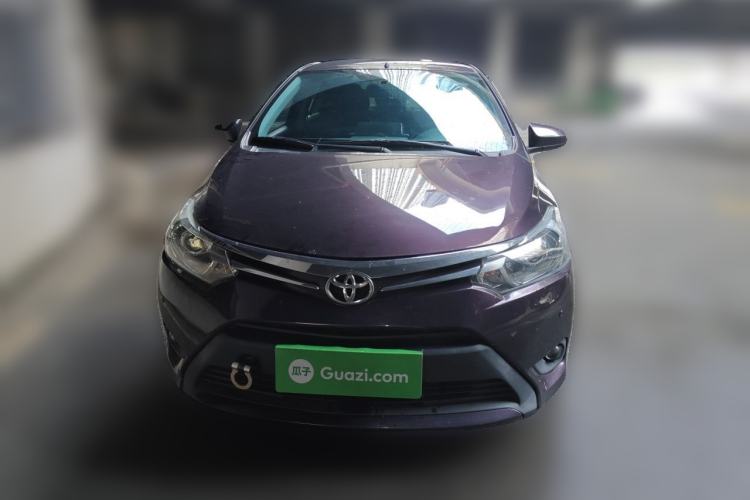 Used Toyota Vios 2014 1.5L Automatic ZhiZhen Edition Front